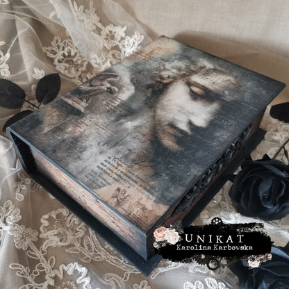 Decoupage Rice Paper - Keeper of Sorrows