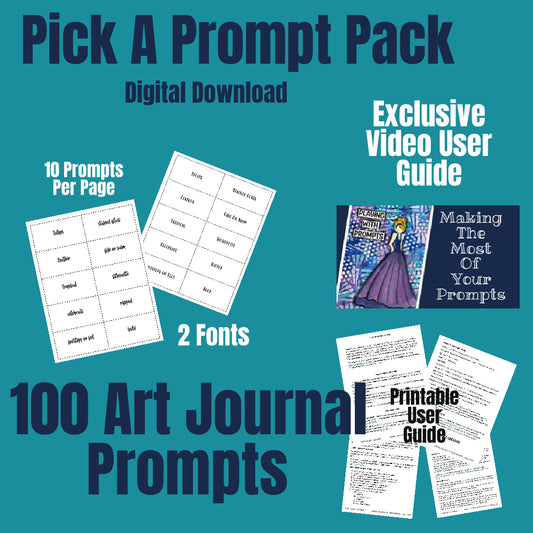 Pick A Prompt Cards- Digital