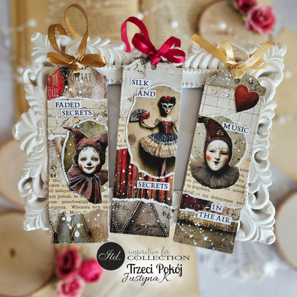 Decoupage Rice Paper - Carnival II