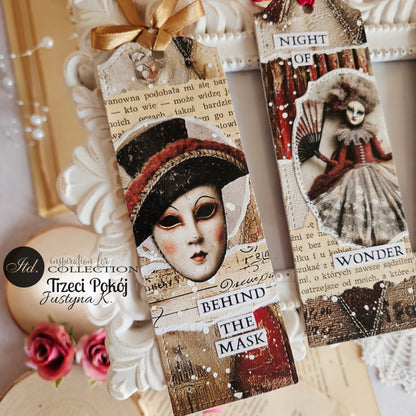 Decoupage Rice Paper - Carnival II