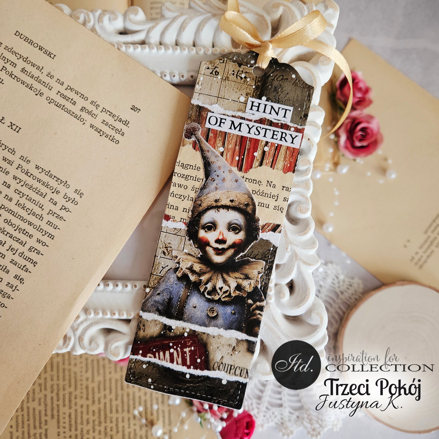 Decoupage Rice Paper - Carnival II