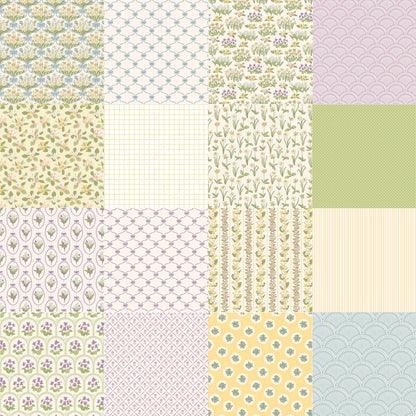 Wildflowers Patterned Paper Pack