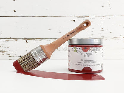 Country Chic - All in One Decor Paint - Cranberry Sauce