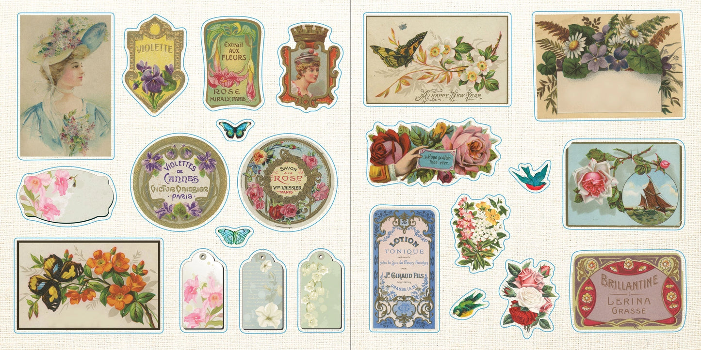 Loads of Ephemera Sticker Book