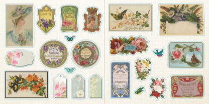 Loads of Ephemera Sticker Book