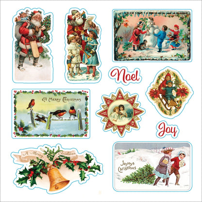 Merry and Bright Christmas Sticker Book