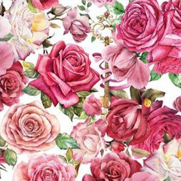 Decoupage Napkins Value Bundle - Floral Patterns