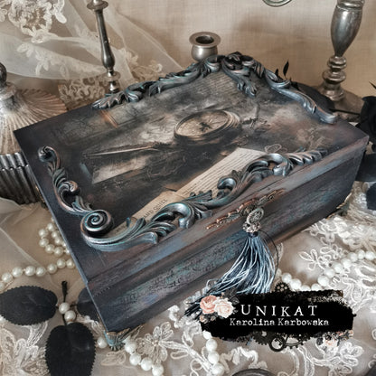 Decoupage Rice Paper - The Silent Observatory