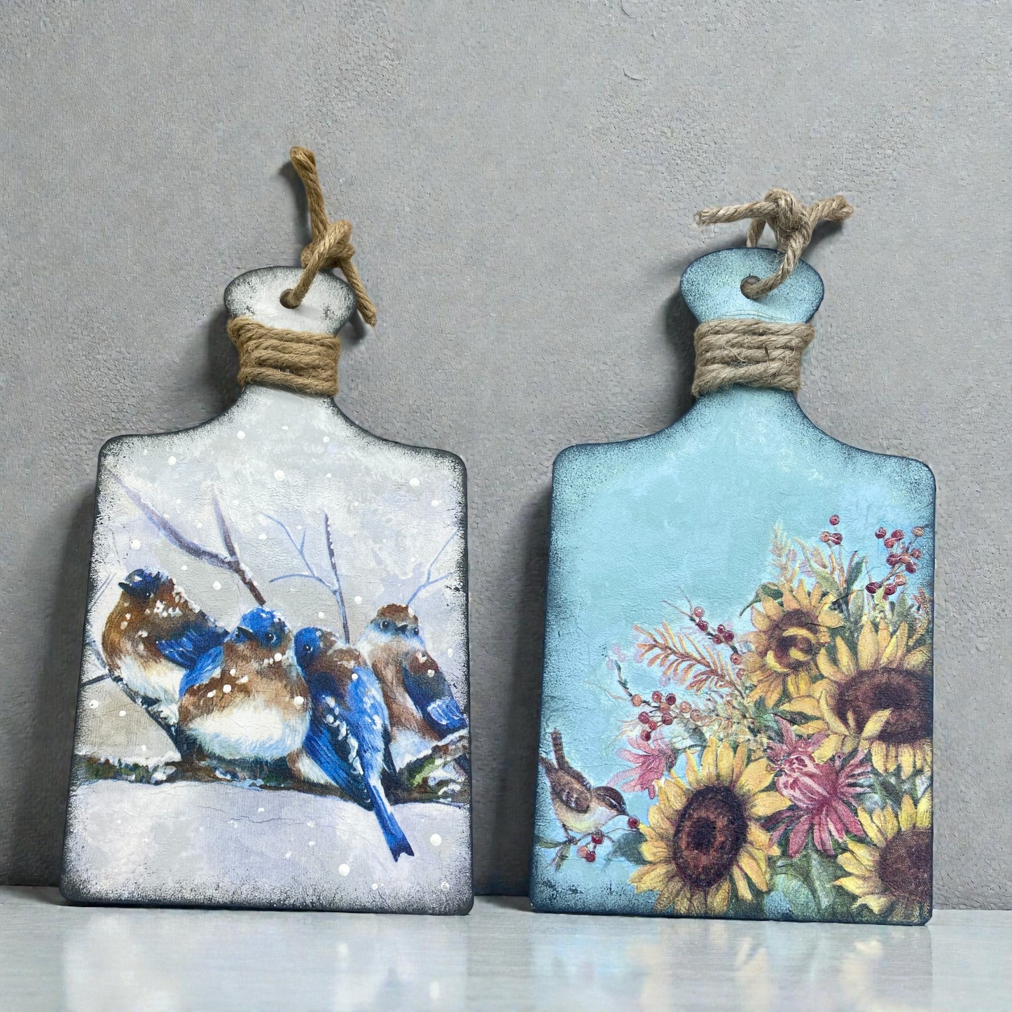 Double Sided Mini Decorative Cutting Board Project