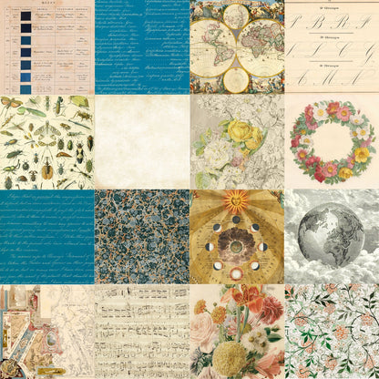 Ephemera Patterned Paper Pack