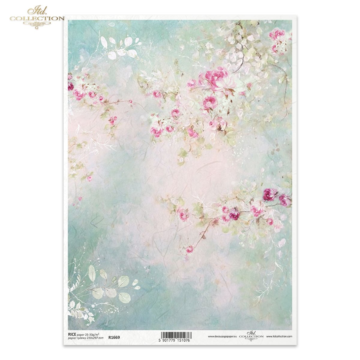 ITD Collection A4 Rice Paper - R1669