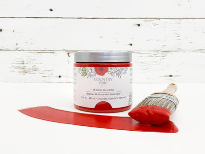 Country Chic - All in One Decor Paint - Poppy