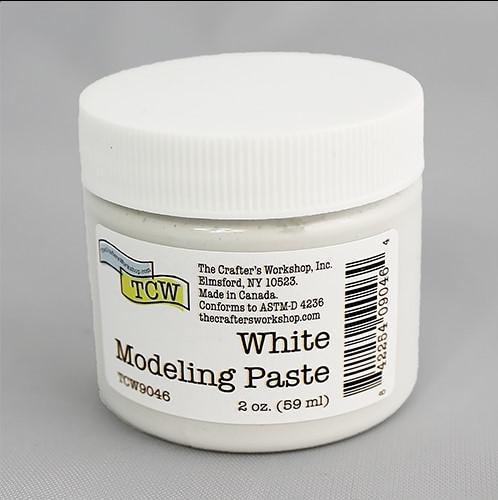 TCW White Modeling Paste - 8oz