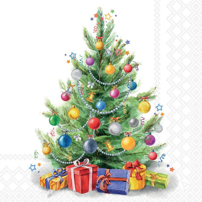 Decoupage Napkins 6.5" (2pcs)- Tree of Joy