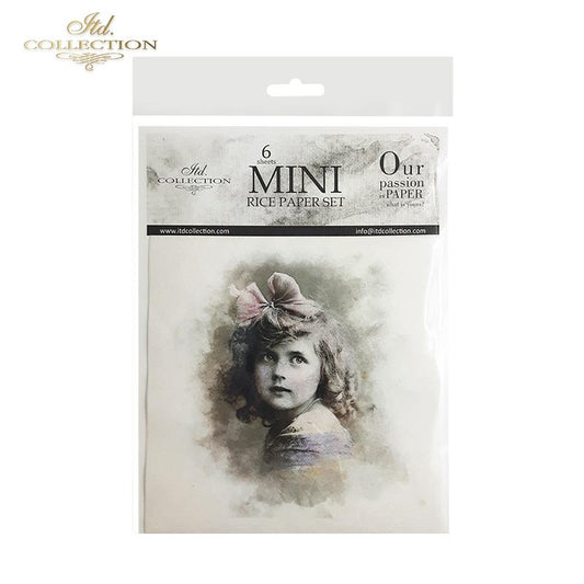 ITD Collection Mini Rice Paper Set - Magic of Old Photography