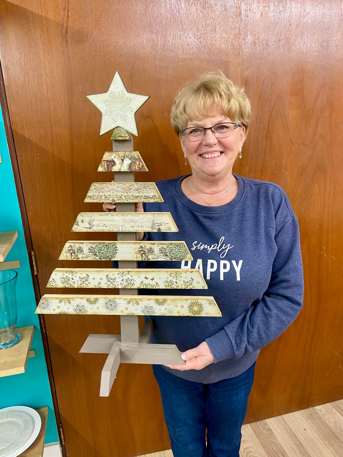 Rustic Wooden Tree Workshop