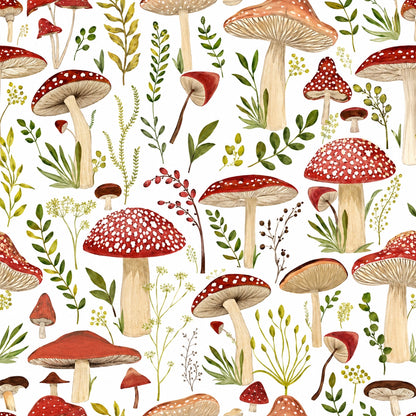 Decoupage Napkins 6.5" (2pcs)- Toadstool Forest