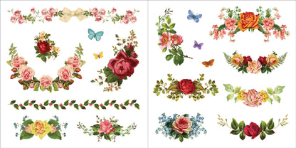 Bunches of Botanicals Sticker Book