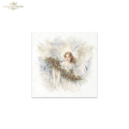 ITD Mini Collection Rice Paper Set - Angels