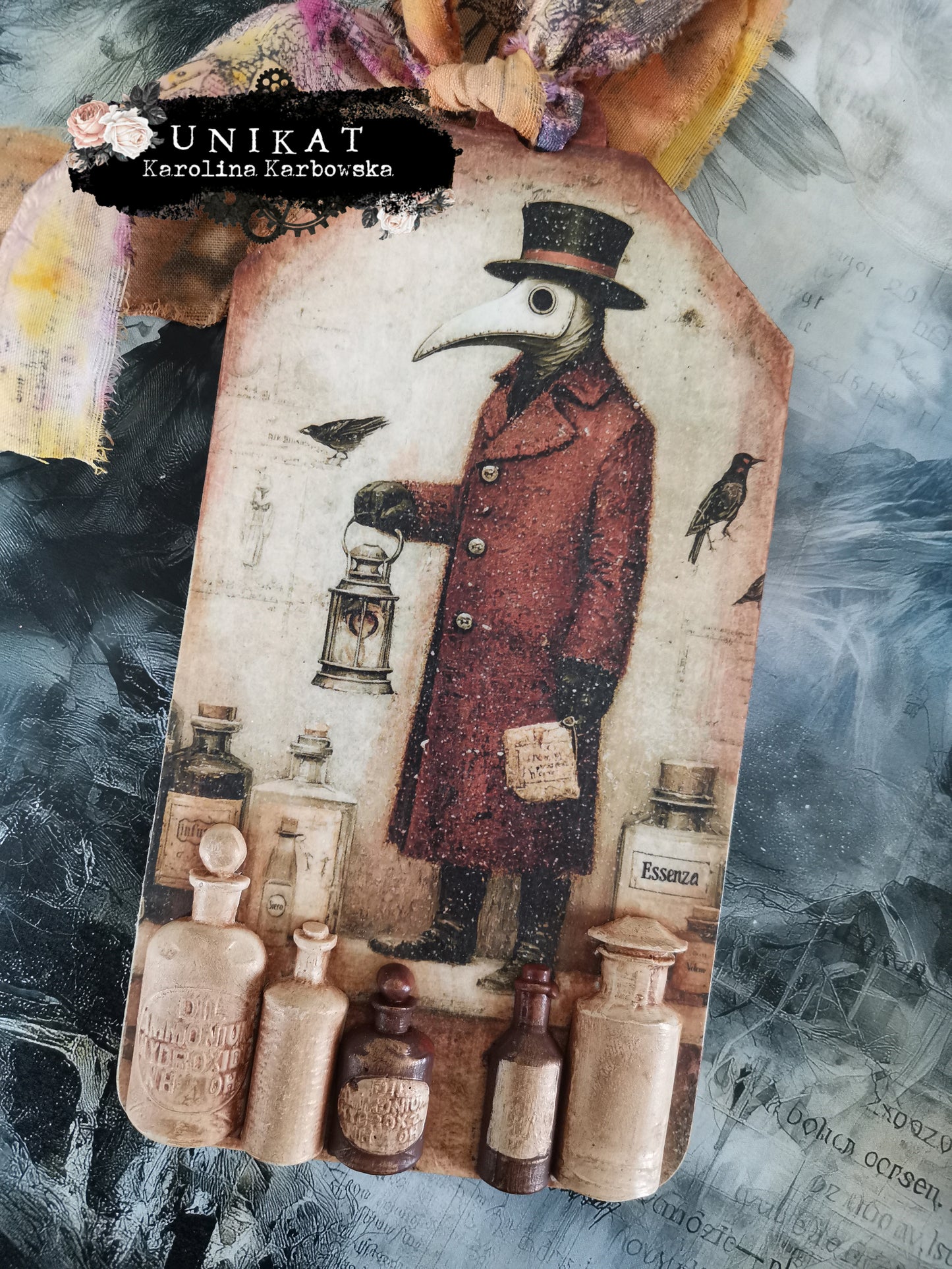 Decoupage Rice Paper - Carnival II