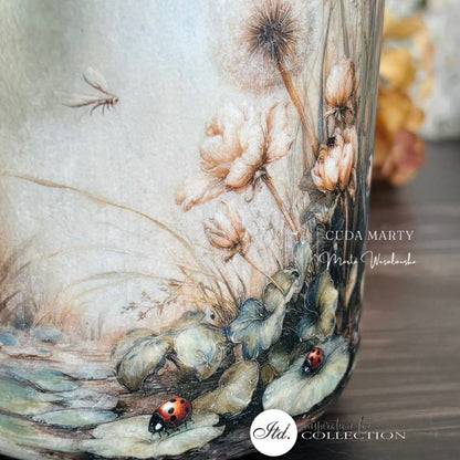 Decoupage Rice Paper Mini Set - Spring Scenes Too