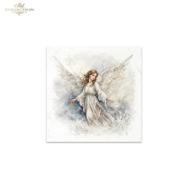 ITD Mini Collection Rice Paper Set - Angels