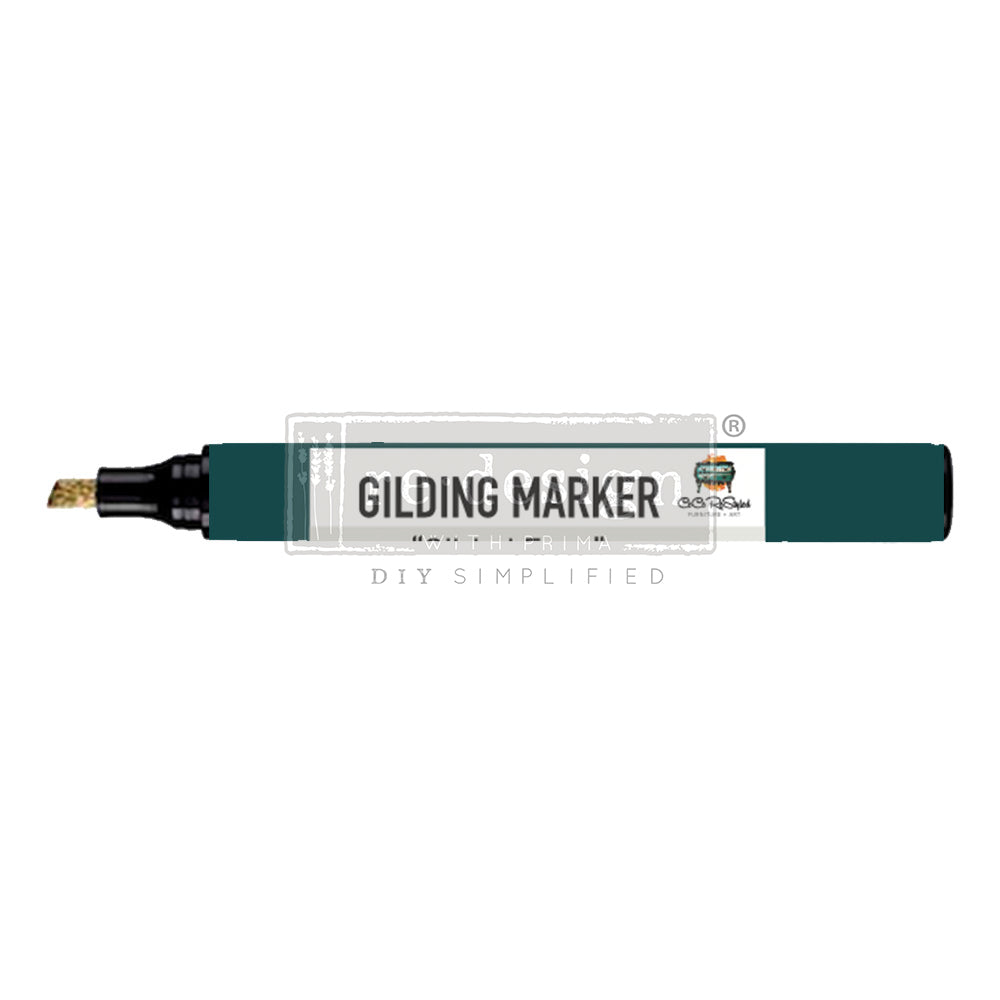 ReDesign with Prima Cece Gilding Marker – 1 PC, 4 Grams with Chisel Tip
