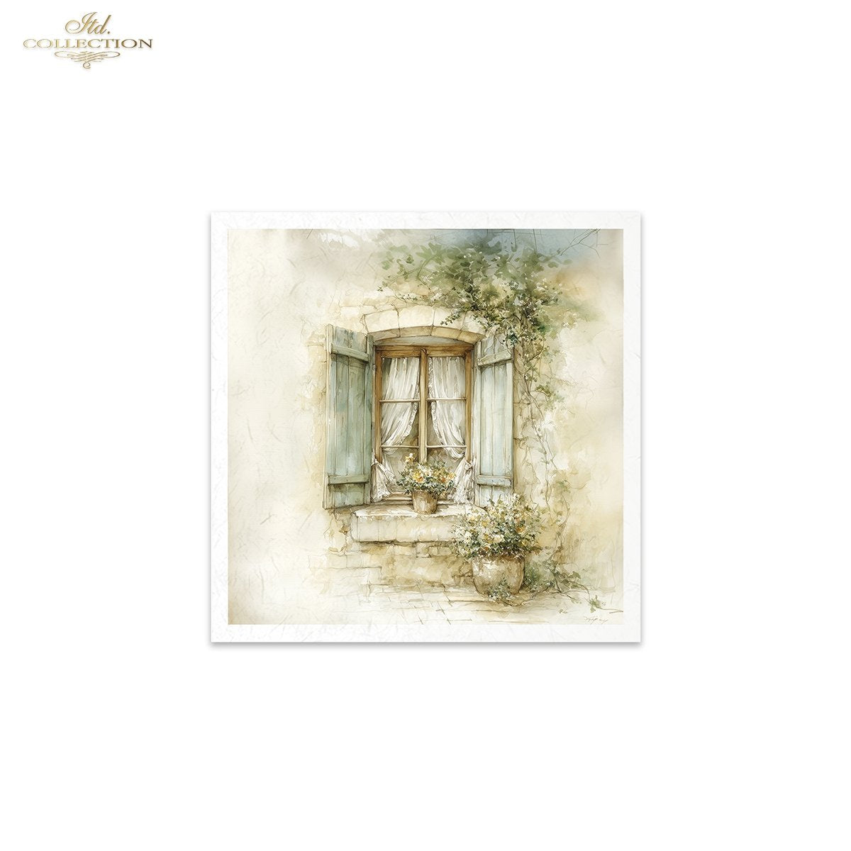 Decoupage Rice Paper Mini Set - Vintage Spring