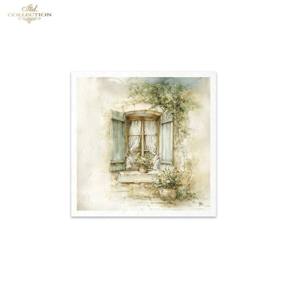 Decoupage Rice Paper Mini Set - Vintage Spring