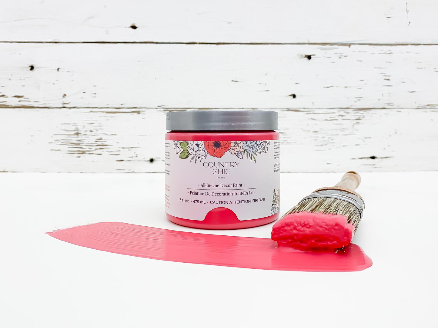 Country Chic - All in One Decor Paint - Raspberry Sorbet