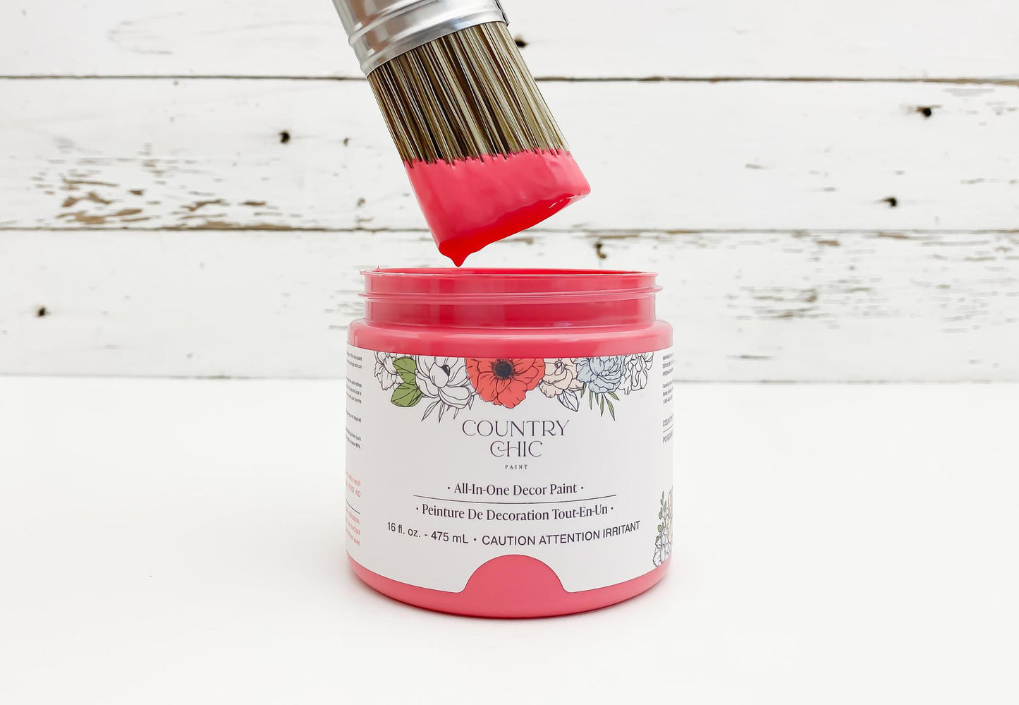 Country Chic - All in One Decor Paint - Raspberry Sorbet