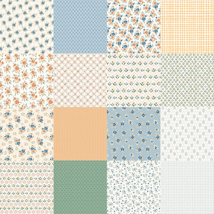 Wildflowers Patterned Paper Pack