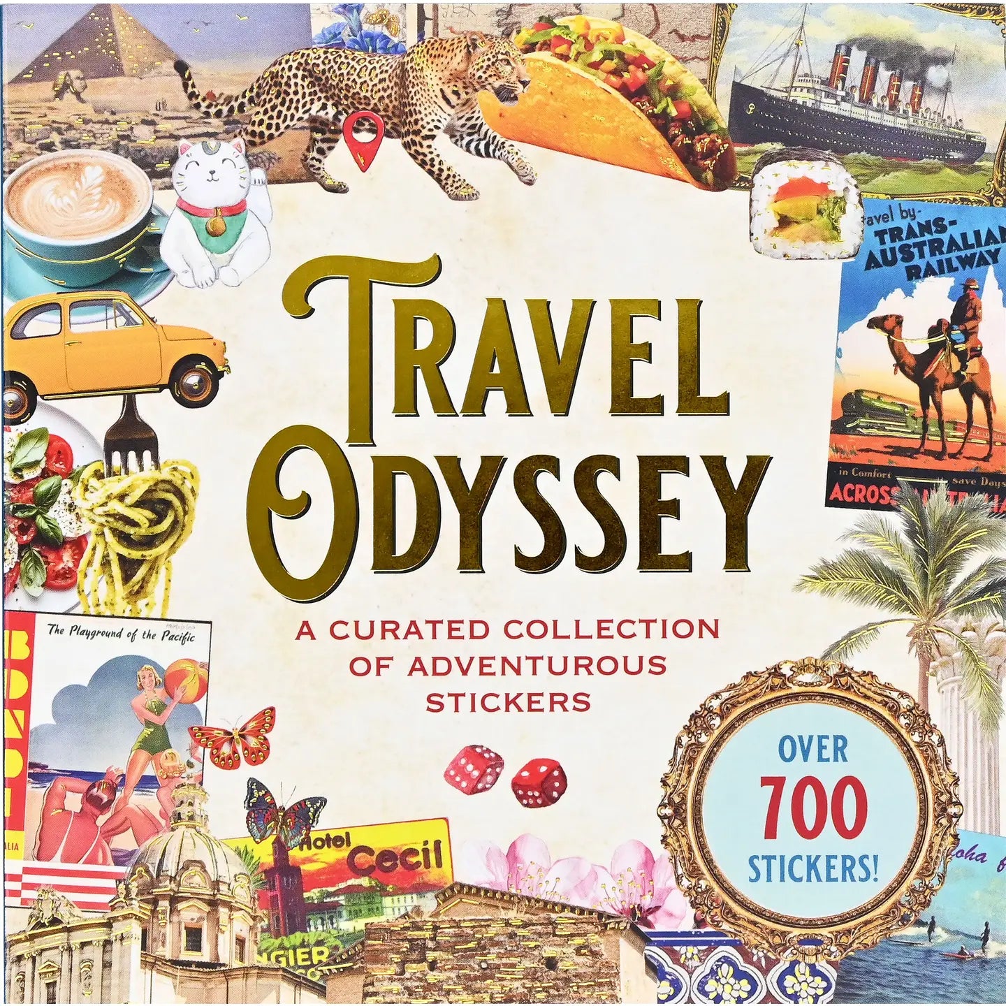 Travel Odyssey Sticker Book