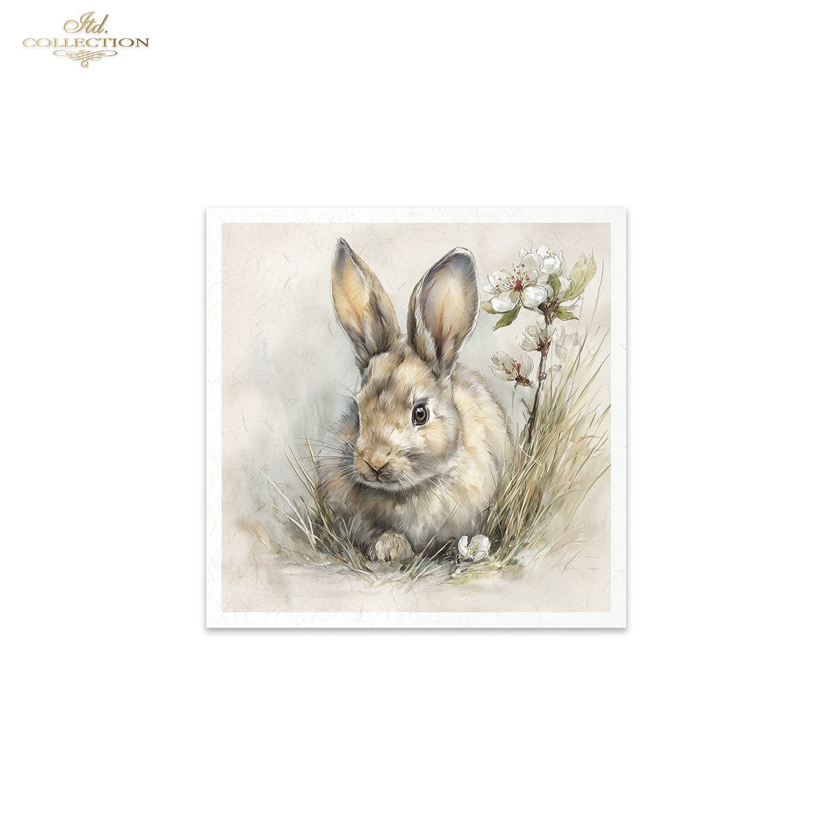 Decoupage Rice Paper Mini Set - Spring