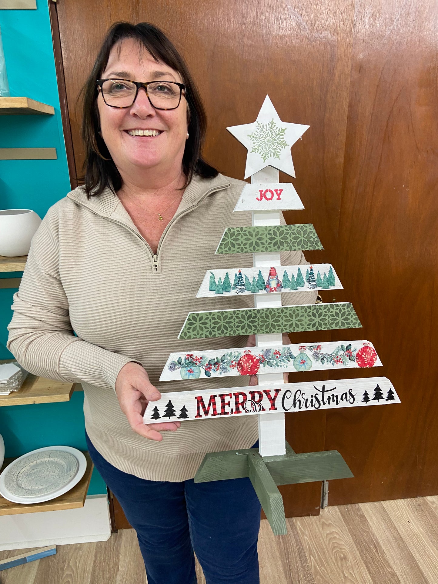 Rustic Wooden Tree Workshop