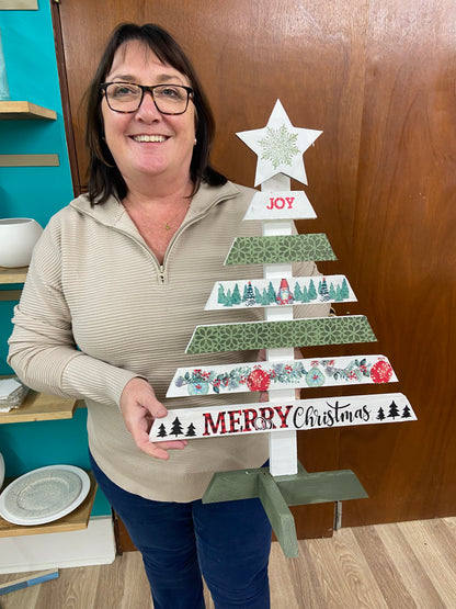 Rustic Wooden Tree Workshop