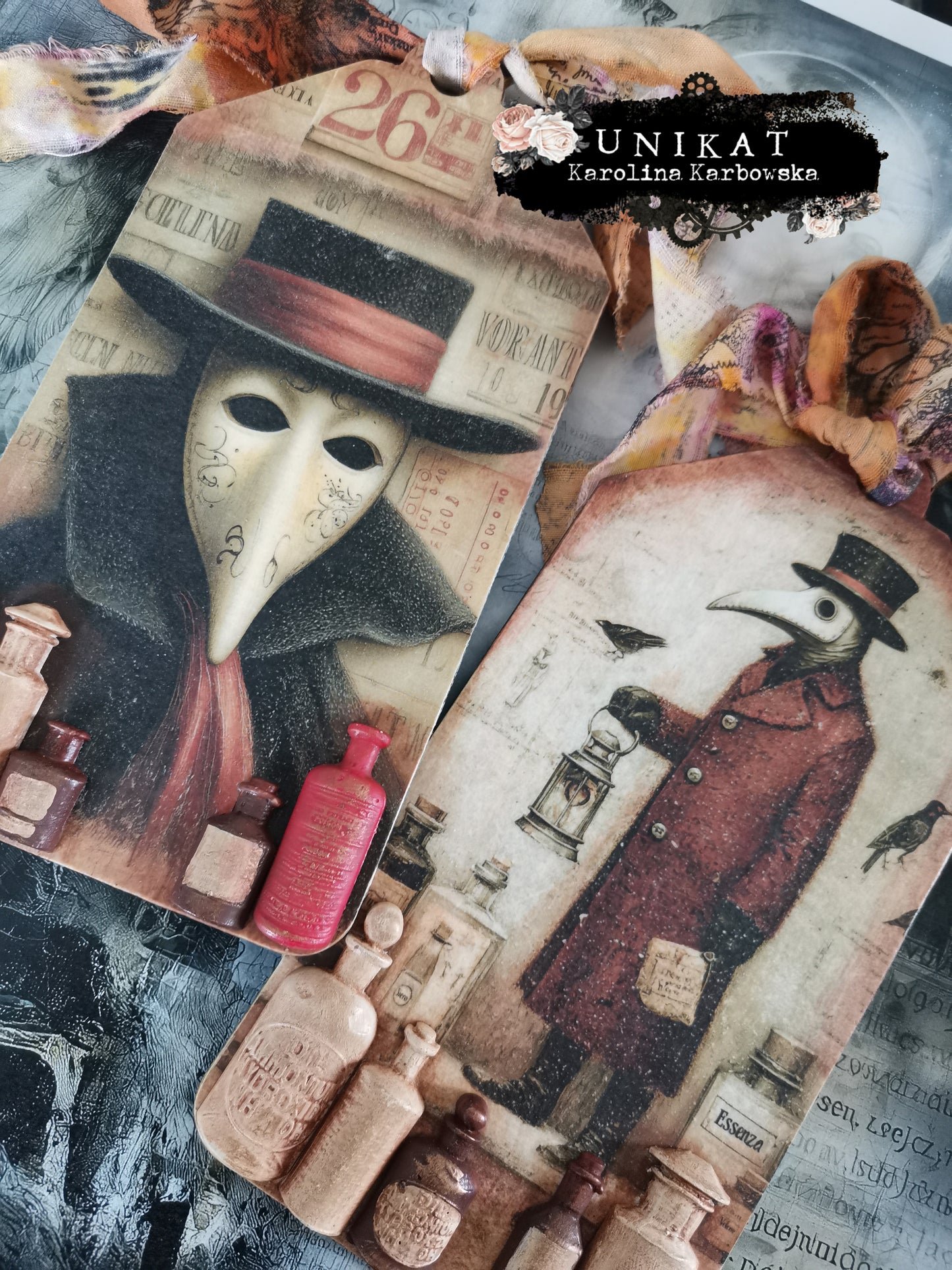 Decoupage Rice Paper - Carnival II