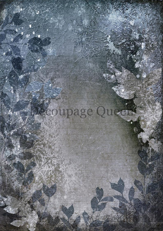 Decoupage Queen City Background Rice Paper