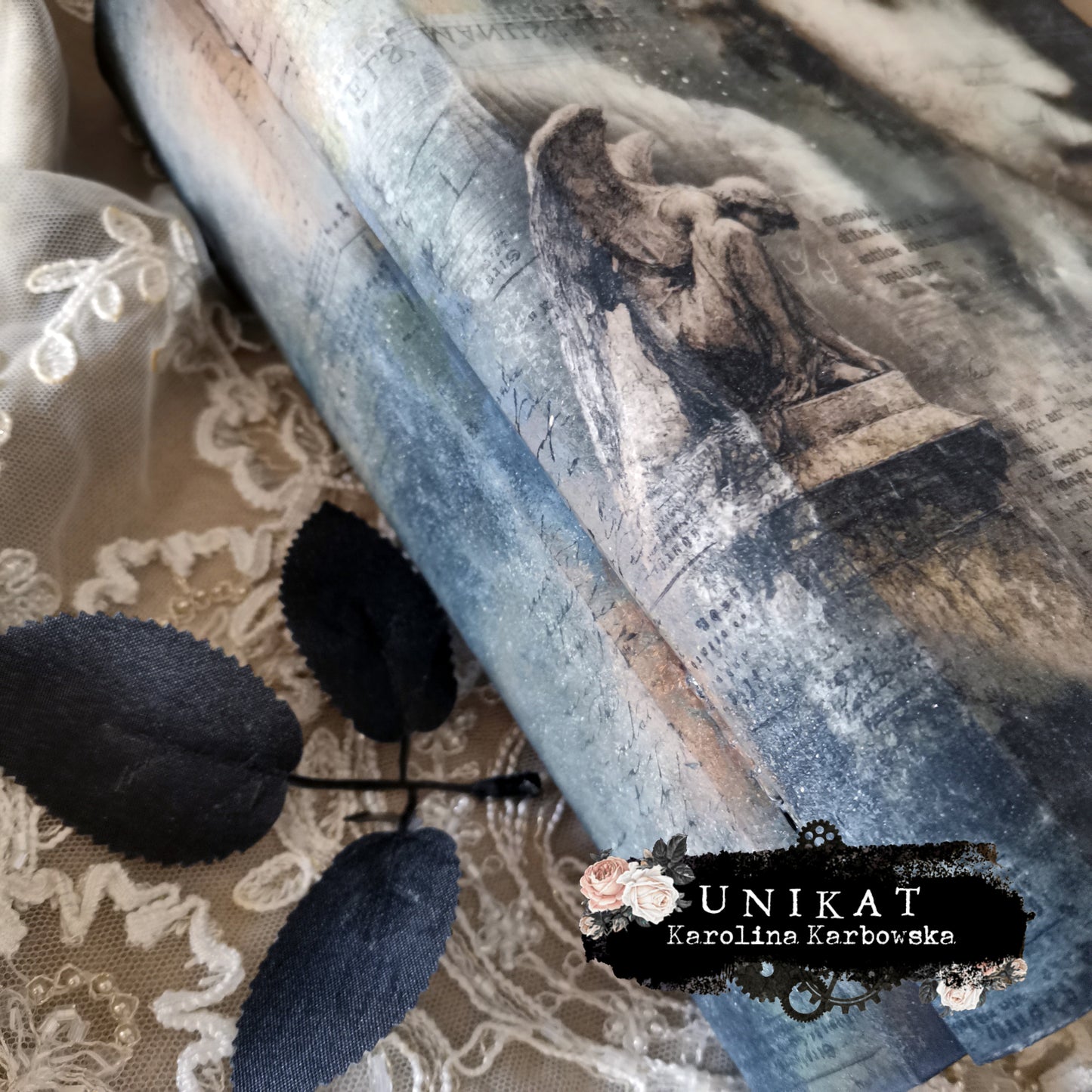 Decoupage Rice Paper - Keeper of Sorrows