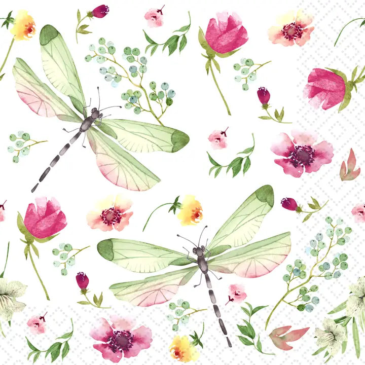 Decoupage Napkins 6.5" - Summer Field