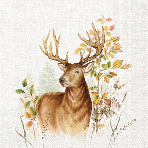 Decoupage Napkins 6.5"- Hunted Deer