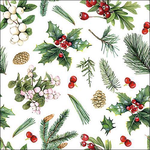 Decoupage Napkin Value Bundle - Christmas Patterns
