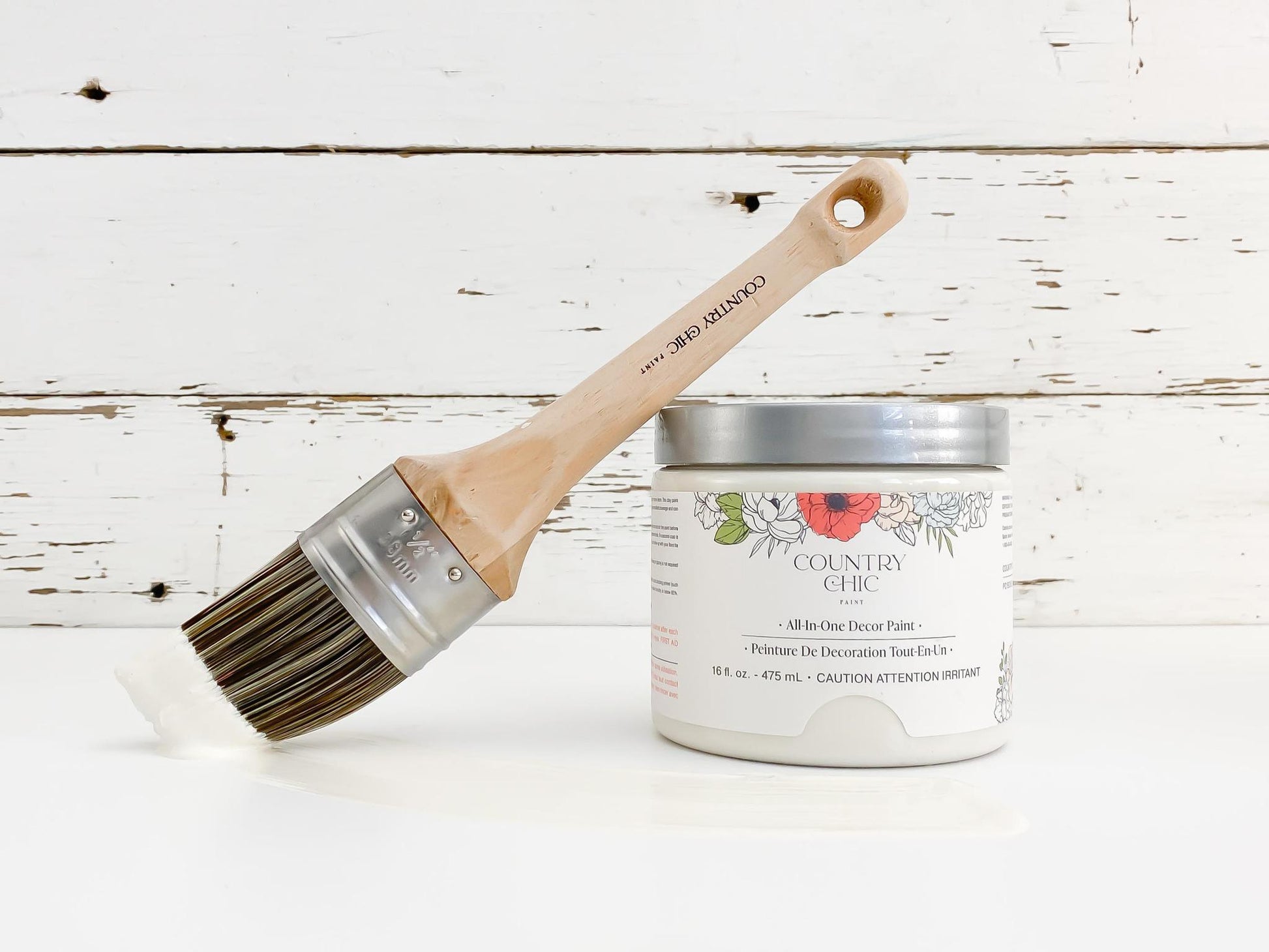 Country Chic - All in One Decor Paint - Vanilla Frosting