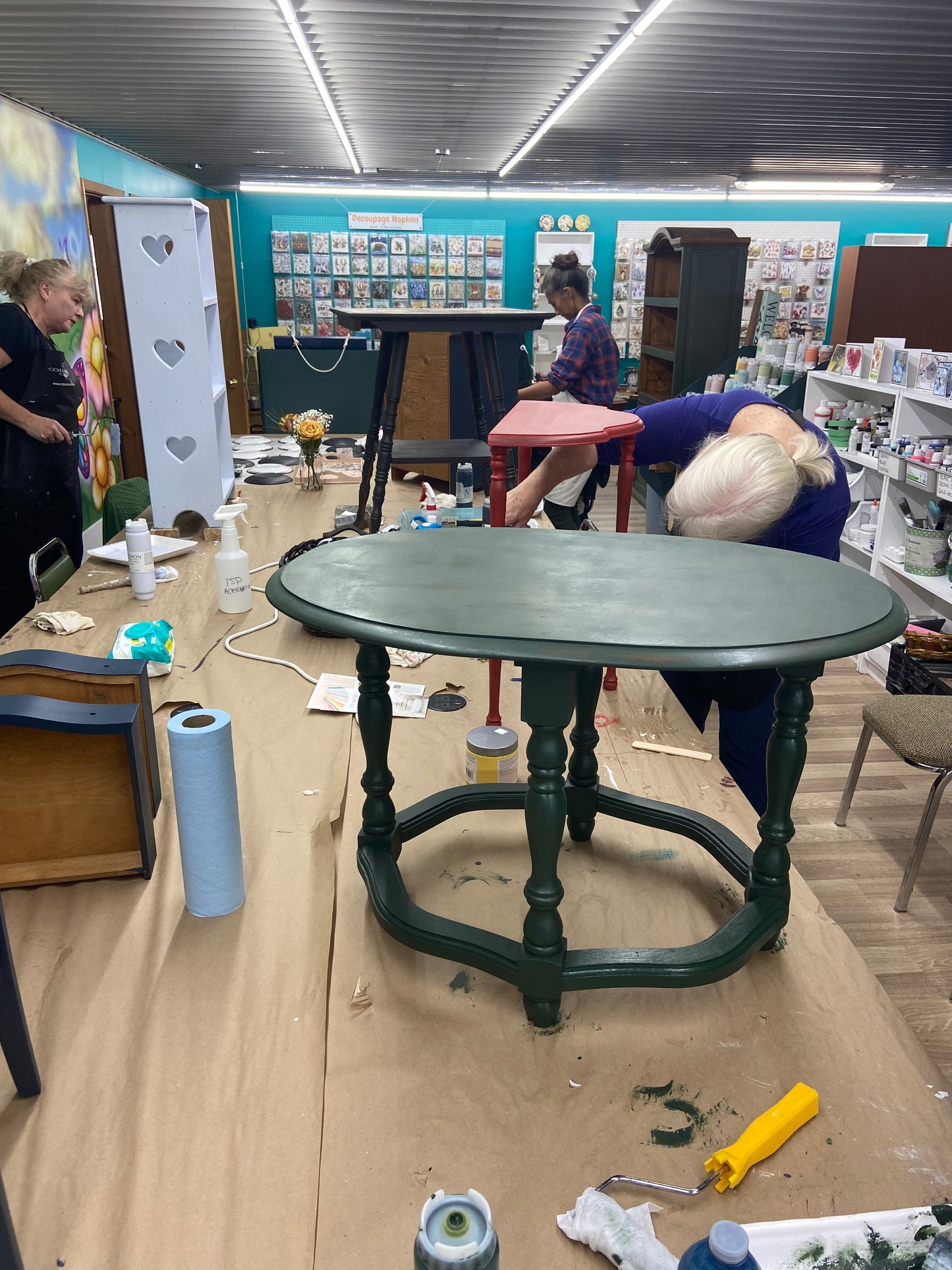 Taller de pintura de muebles para principiantes