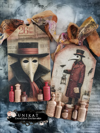 Decoupage Rice Paper - Carnival II