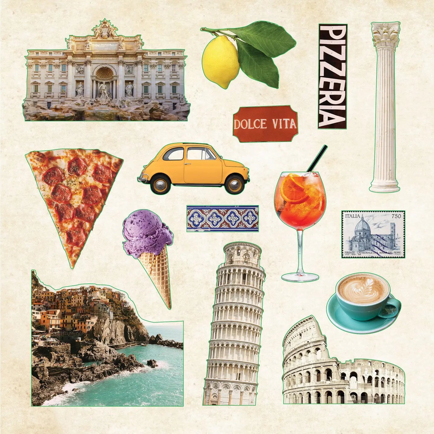 Travel Odyssey Sticker Book