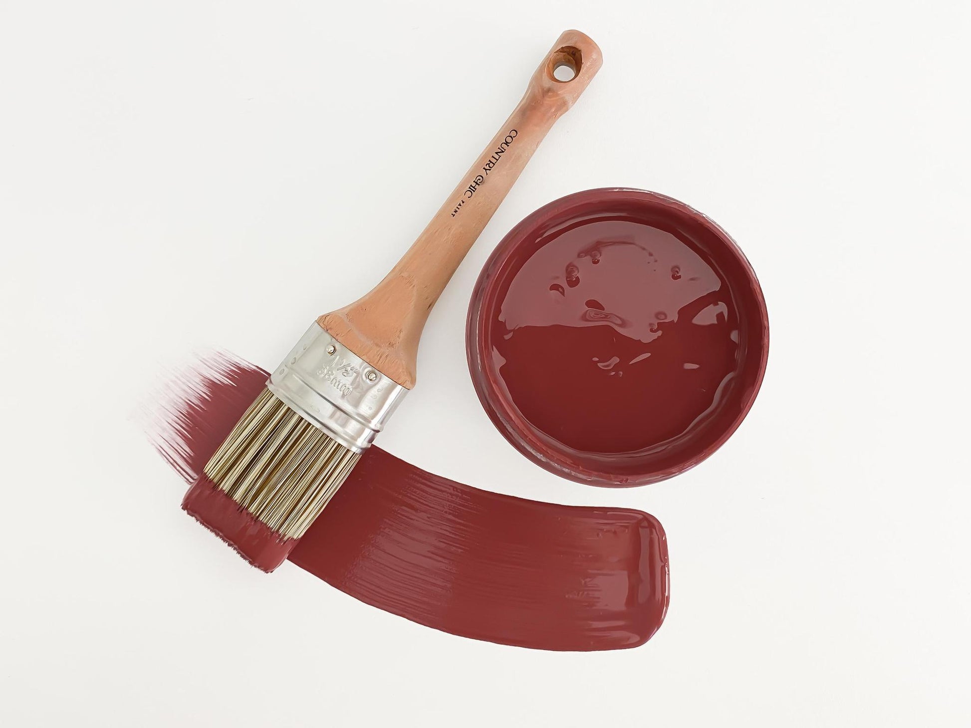 Country Chic - All in One Decor Paint - Cranberry Sauce