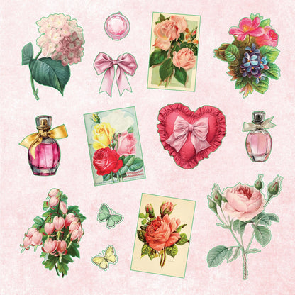 La Petite Coquette Sticker Book