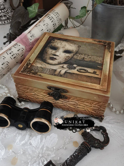 Decoupage Rice Paper Mini Set - Carnival, Masquerade II