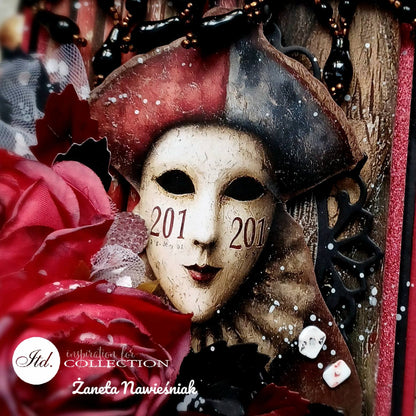 12" Scrapbooking Set - Carnival,  Masquerade
